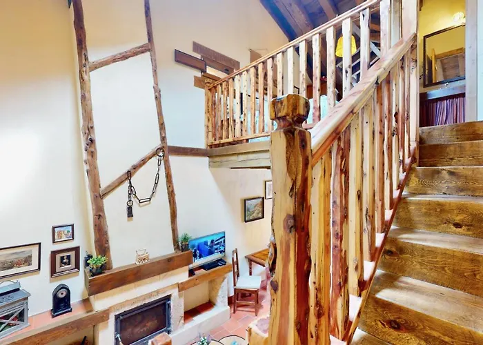 La Fuente Del Junco בית נופש Caballar